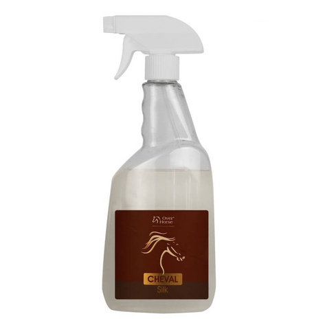 Over Horse Cheval Silk Detangling Spray for Horses, 650 ml