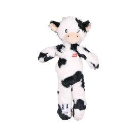 ZOLUX Isache FURRY FARM Plush Cow Dog Toy, 33 cm