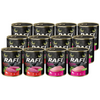 Rafi Cat Adult Wet Cat Food with Cod, 400 g