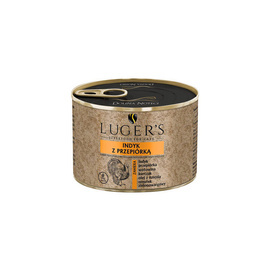 Luger’s Wet Cat Food: Turkey with Quail, 185 g