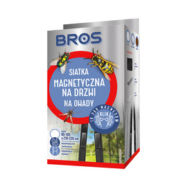 Bros Magnetic Door Screen, 160 x 220, Black