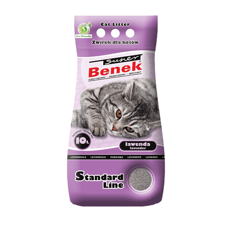 Certech Cat Litter " Super Benek " Lavender Active 10 L