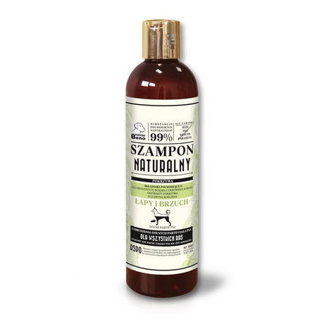Super Beno Natural Dog Shampoo for Paws and Belly, 300 ml