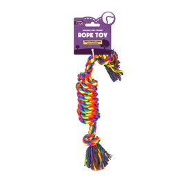 Cooper & Pals Dog Tug Toy, Red Knot, 35 cm