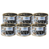MAU Pâté and Fillet Wet Cat Food for Spayed/Neutered Cats: Venison with Kamchatka Berries, 6-Pack (185 g each)