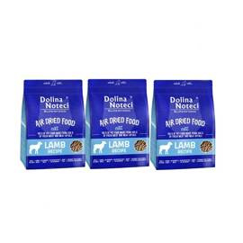 Dolina Noteci Superfood Lamb Dish Dry Cat Food 3 x 1 kg