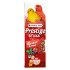 Versele Laga Prestige Sticks Seed Sticks with Red Berries and Mint for Canaries, 60 g