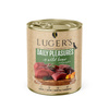 Luger's Daily Pleasures Wet Dog Food with Wild Boar and Pumpkin, 800 g
