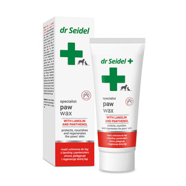 Dr. Seidel Paw Wax Protective Ointment for Dogs and Cats, 65 g