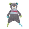Miś Junior, materiał/plusz, 28 cm