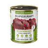 Super Rafi Wet Dog Food with Venison and Duck Hearts, 800 g