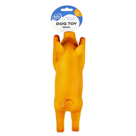 Duvo+ Latex Pig Dog Toy, Size M, 24 cm