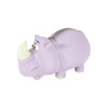 Zolux El Rino Purple Latex Dog Toy, 16.5 cm