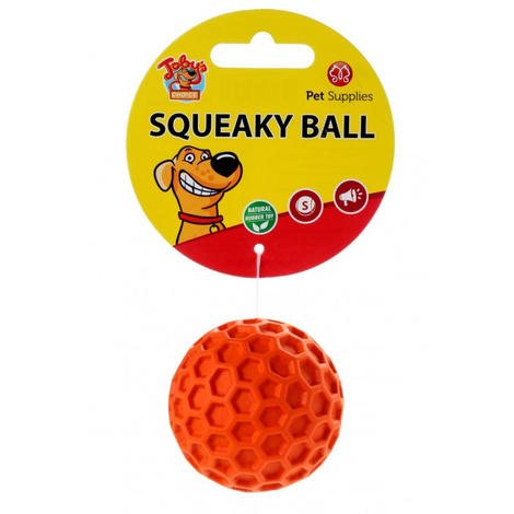 Toby's Choice Squeaky Dog Toy Ball, 5.5 cm