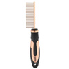 Ebi Noir Dog and Cat Comb, Size M