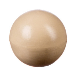 Barry King Dog Toy Ball S, Beige, 5 cm