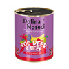 Dolina Noteci Superfood Wet Dog Food with Venison and Beef, 800 g Can