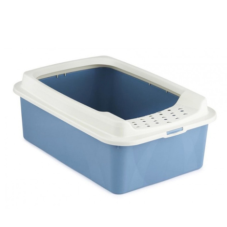 Rotho Bonnie Horizon Blue 30-Liter Cat Litter Box