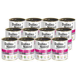 Dolina Noteci Premium Wet Dog Food, Rich in Turkey, 12-Pack (800 g each)