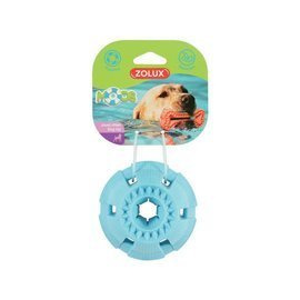 Zolux TPR MOOS Dog Toy - Ball, Blue, 8 cm
