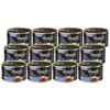 Super Rafi Cat Wet Cat Food with Quail and Rabbit Liver, 12 x 185 g Set