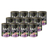 Rafi Cat Adult Wet Food for Spayed/Neutered Cats with Rabbit, 12 x 400 g Pack