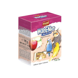 Vitapol XL Apple-Flavored Calcium Block for Birds