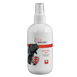 Over Zoo Bites Free Spray Insect Repellent for Dogs and Cats, 250 ml