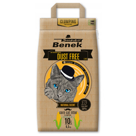 Żwirek dla kota Certech Super Benek Active Uniwersalny Naturalny 5 L