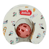 Zolux Chatouille 4-in-1 Foldable Scratching Post with Ball and Catnip—An Innovative Cat Toy, 20 cm