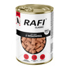 Rafi Classic Wet Dog Food with Beef, 1240 g