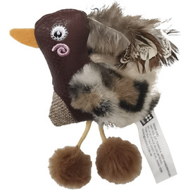 Cat toy - little bird made of matabi