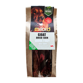 Milord Dried Goat Skin Dog Chew, 150 g