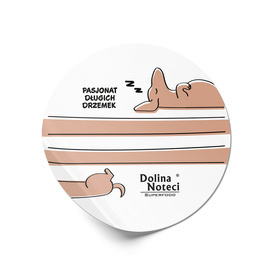 Dolina Noteci Sticker: Lover of Long Naps