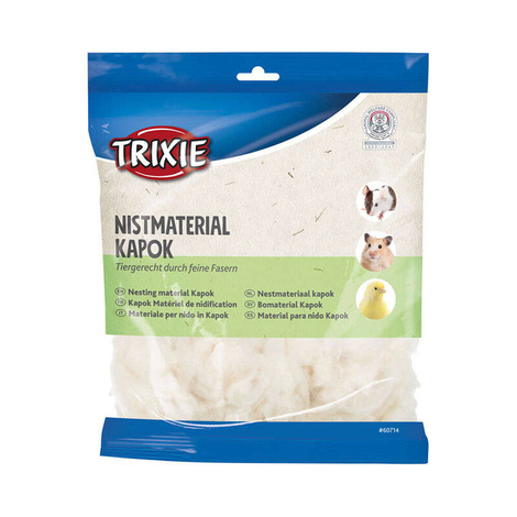 Trixie Cream-Colored Kapok Nest Stuffing, 100 g