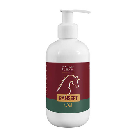 Over Horse Ransept Gel — Gel for Skin Abrasions in Horses, 250 g