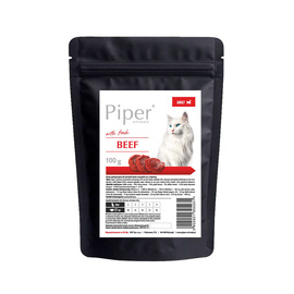Piper Animals Dry Cat Food with Beef, 100 g