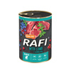 Rafi Junior Mix Wet Dog Food, 24 x 400 g