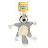 Cooper &amp; Pals Rattling Dog Toy - Raccoon, 28 cm