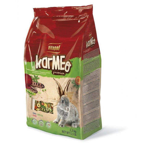 Vitapol Karmeo Premium Complete Rabbit Food, 2.5 kg