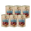 Luger's Daily Pleasures Wet Dog Food with Reindeer, Carrots, and Brown Rice, 6 x 400 g Set