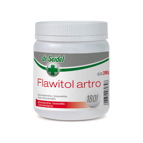 Dr. Seidel Flawitol Artro Dietary Supplement for Dogs' Joints, 180 tablets