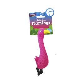 Squeaky Dog Toy - Flaming