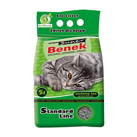 Certech Super Benek Standard Line Green Forest Cat Litter, 5 L
